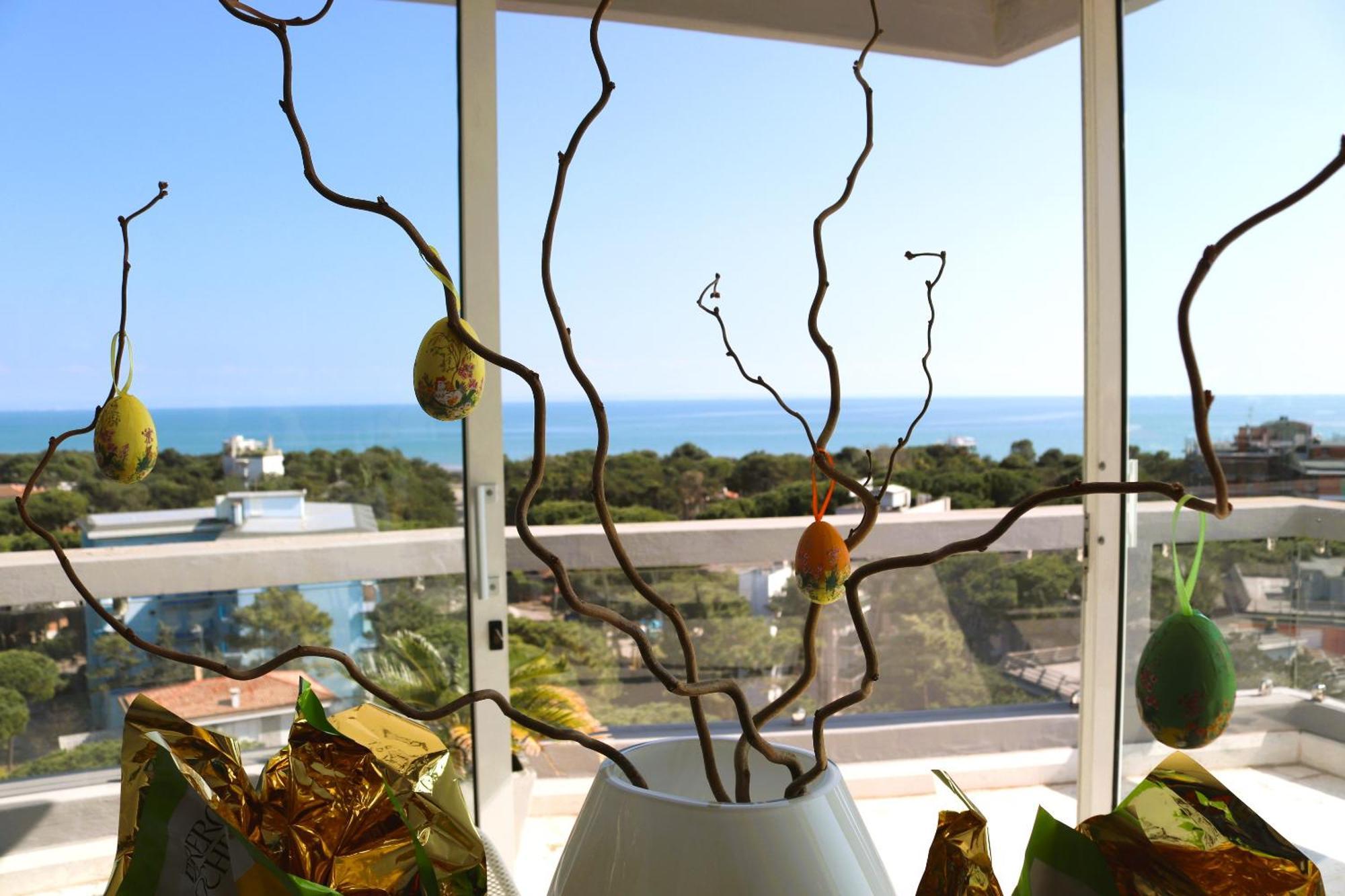 Appartamento Penthouse Bellavista Lignano Sabbiadoro Esterno foto